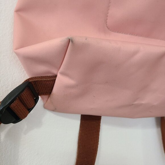 Longchamp Le Pliage Sac A Dos Mini Backpack Bag Pink - Picture 7 of 11